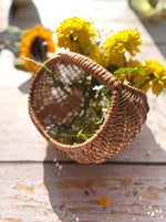 Load image into Gallery viewer, English willow multi utility Moon basket
