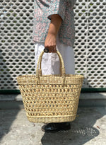Load image into Gallery viewer, Brunch Tote - Handcrafted Kauna bag
