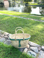 Load image into Gallery viewer, Brunch Tote 2.0- Handcrafted Kauna bag
