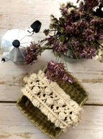 Load image into Gallery viewer, Macrame Spa Tray - DREAMY  (Made to order)
