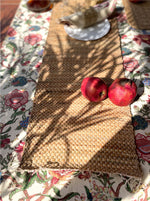 Load image into Gallery viewer, Handcrafted Water Hyacinth Table Runner
