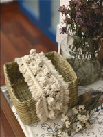 Load image into Gallery viewer, Macrame Spa Tray - DREAMY  (Made to order)

