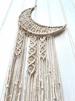 Load image into Gallery viewer, Moonchild Macrame` Wall hanging
