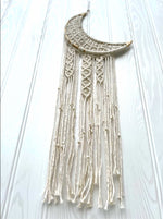 Load image into Gallery viewer, Moonchild Macrame` Wall hanging
